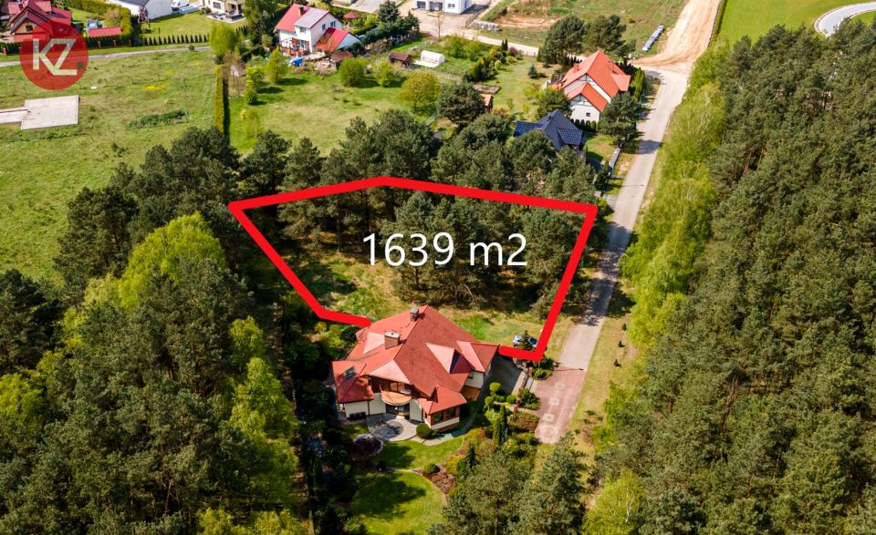 Działka Jeziorki