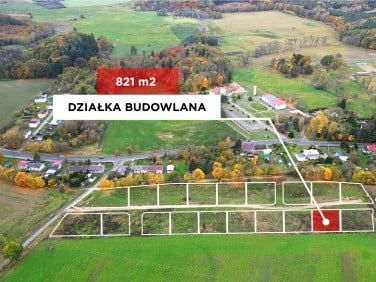 Działka budowlana Rymań