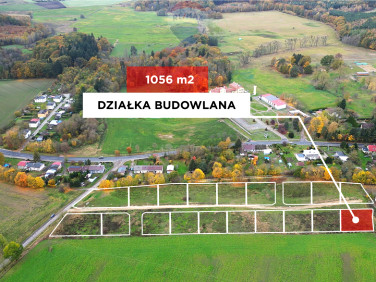 Działka budowlana Rymań