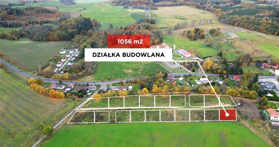 Działka budowlana Rymań