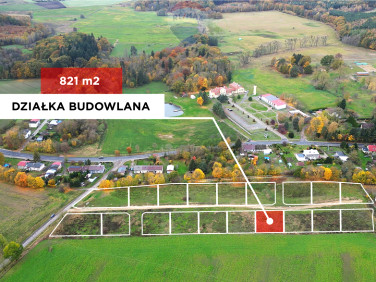 Działka budowlana Rymań