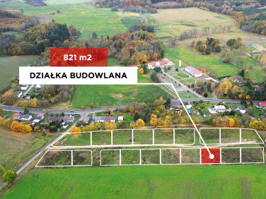 Działka budowlana Rymań