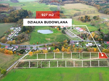 Działka budowlana Rymań