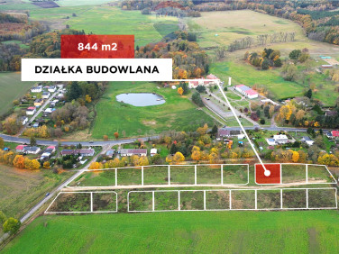 Działka budowlana Rymań