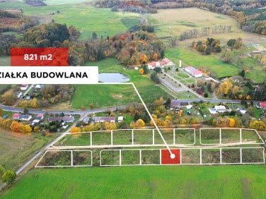 Działka budowlana Rymań