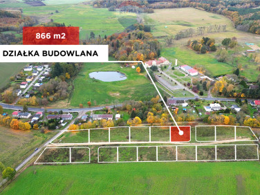 Działka budowlana Rymań