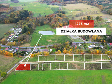 Działka budowlana Rymań