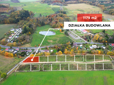 Działka budowlana Rymań