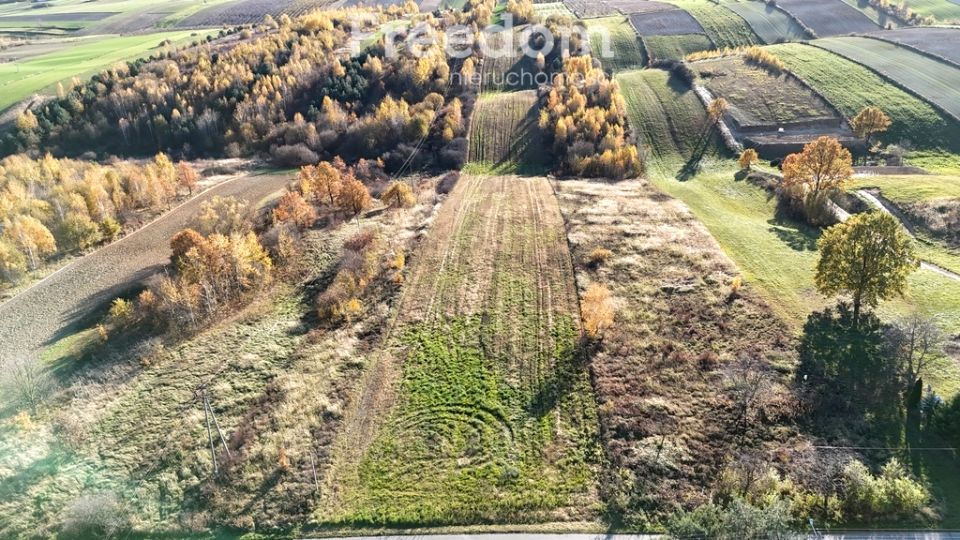 Działka budowlana Zbrza