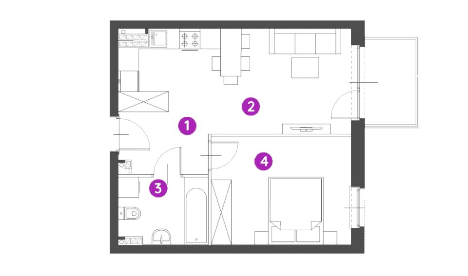 Mieszkanie apartamentowiec sprzedaż