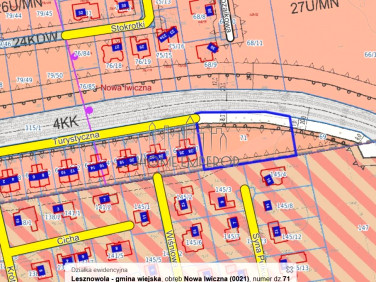 Działka usługowa Nowa Iwiczna