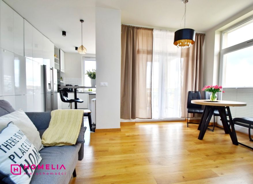 Mieszkanie apartamentowiec przy lesie