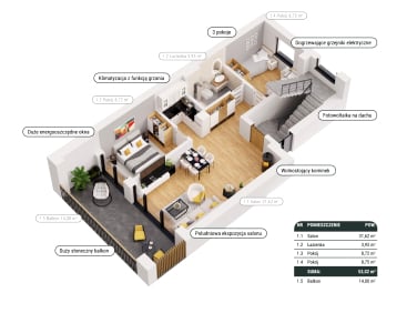 Mieszkanie apartamentowiec sprzedaż