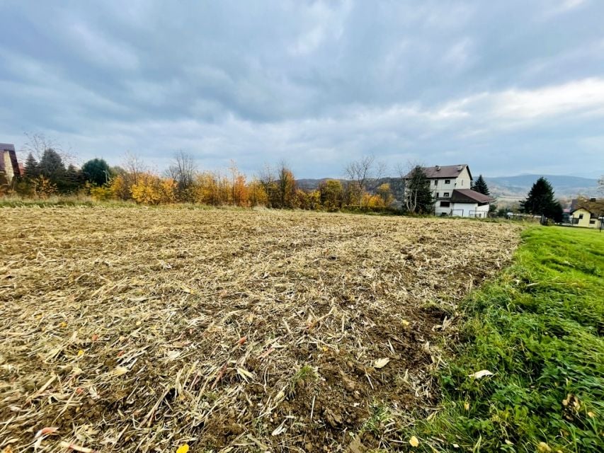 Działka budowlana Dobczyce