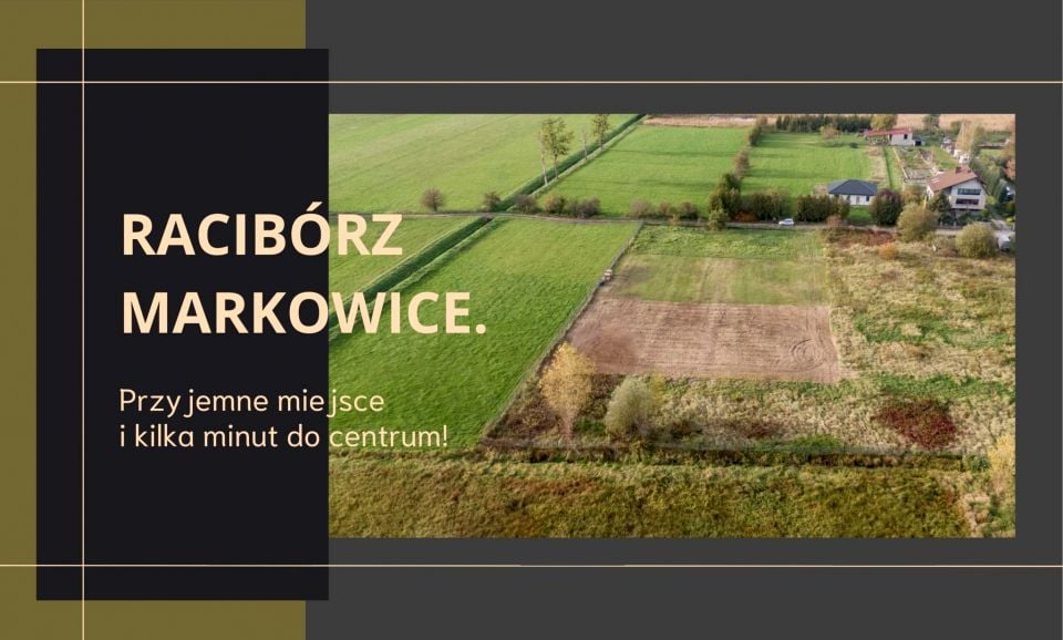 Działka budowlana Racibórz