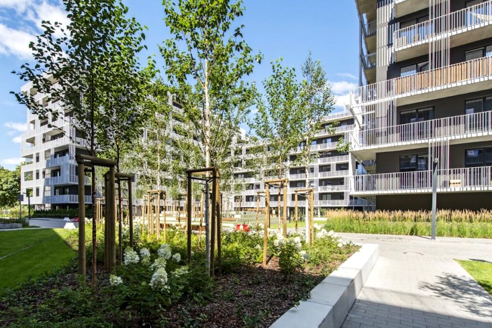 Mieszkanie apartamentowiec Warszawa