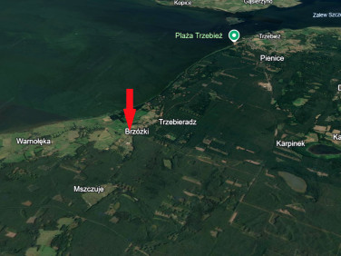 Działka Brzózki