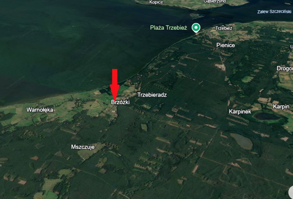 Działka Brzózki