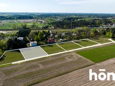 Działka budowlana Kolonia Lesiów