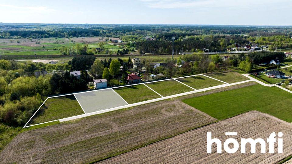 Działka budowlana Kolonia Lesiów