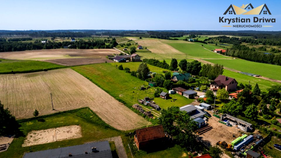 Działka budowlana Tuszkowy