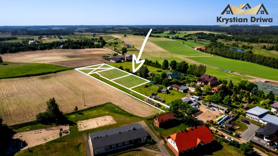 Działka budowlana Tuszkowy sprzedam