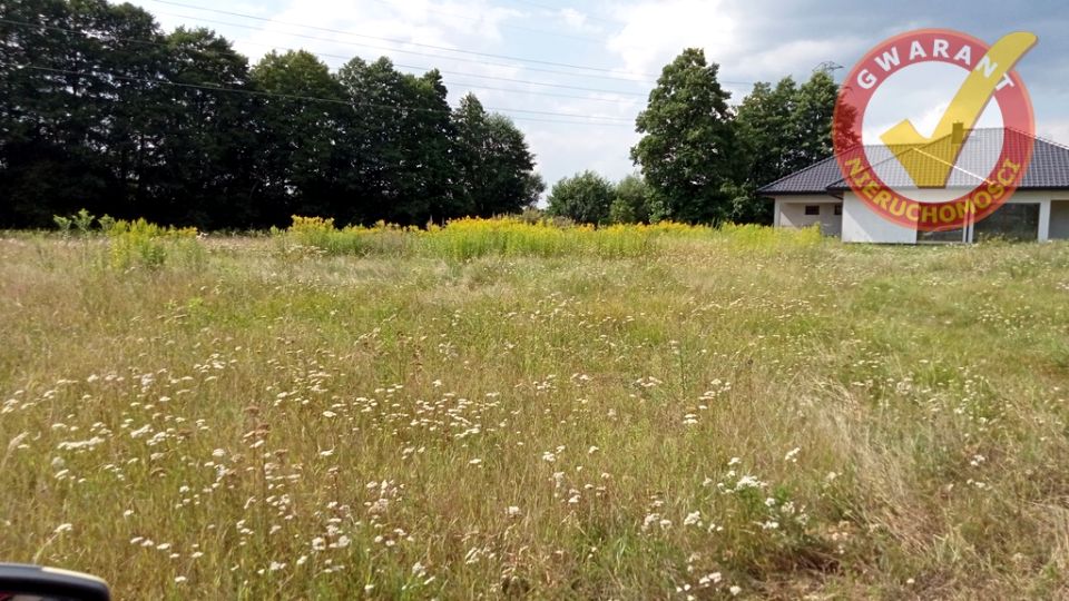 Działka budowlana Rozgarty