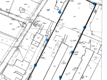 Działka siedliskowa Nowy Dwór Wejherowski