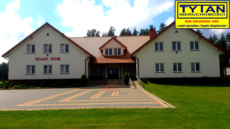 Budynek użytkowy Cieciory