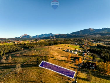 Działka rolna Zakopane