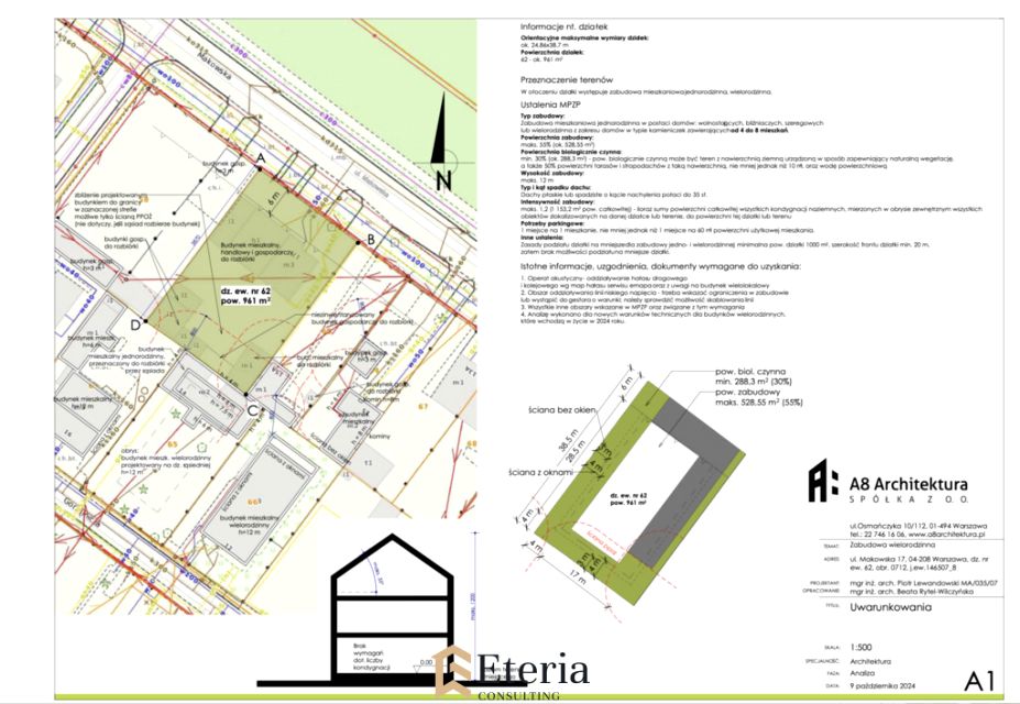 Działka budowlana Warszawa sprzedam