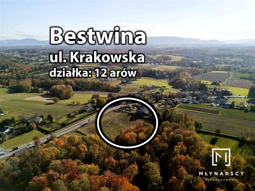 Działka budowlana Bestwina