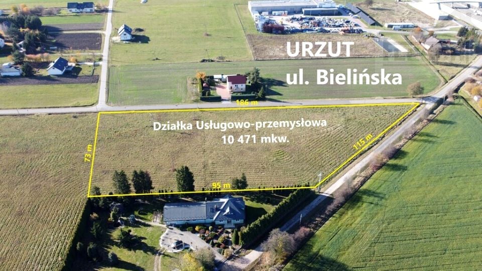 Działka Urzut