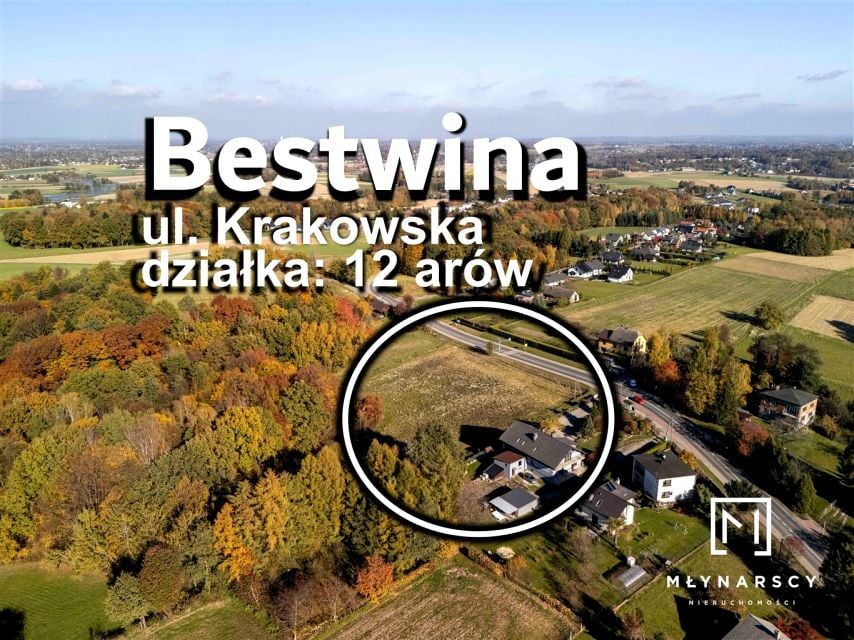 Pusta działka Bestwina