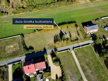 Działka budowlana Golce