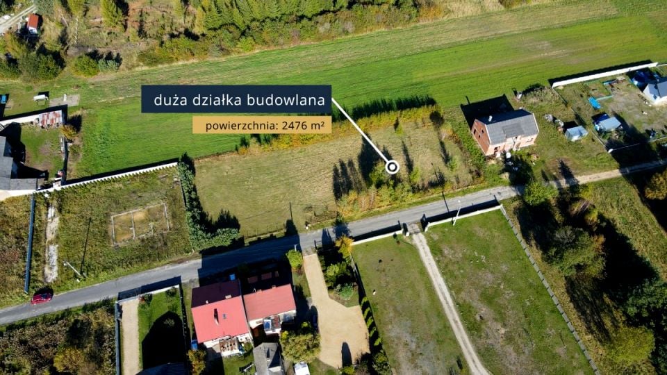 Działka budowlana Golce