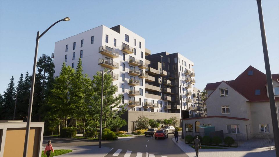 Osiedle Panorama 3 Stawy