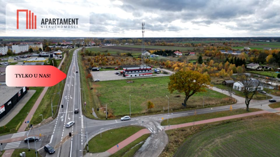 Działka Człuchów
