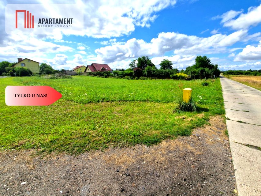 Działka Człuchów