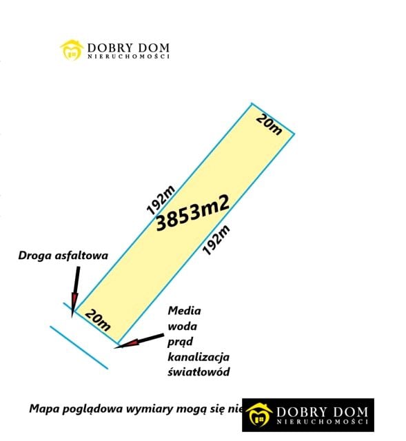 Działka budowlana Koplany