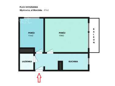 Mieszkanie Mysłowice