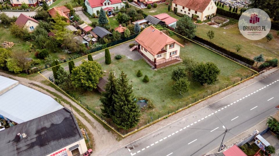 Dom wolnostojący sprzedaż