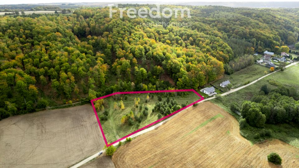 Działka budowlana Klonowo Dolne sprzedam