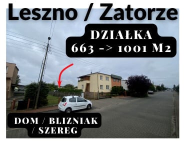 Działka budowlana Leszno