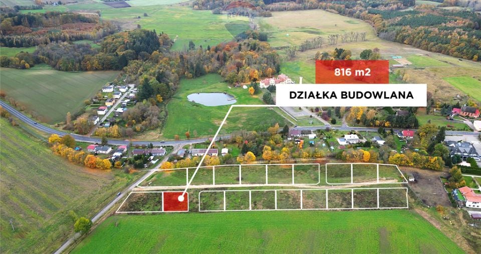 Działka Rymań