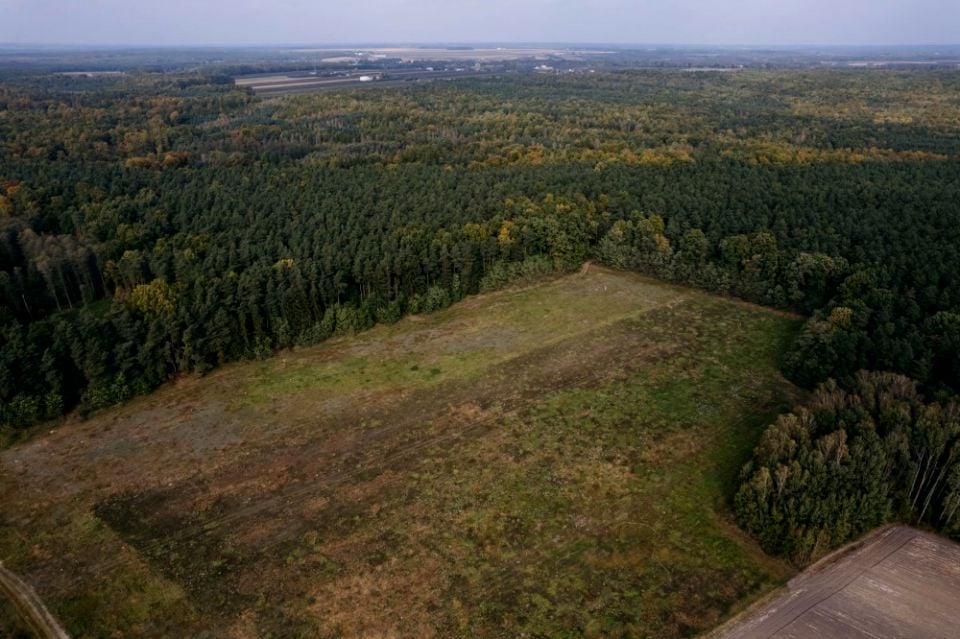 Działka budowlana Ossa