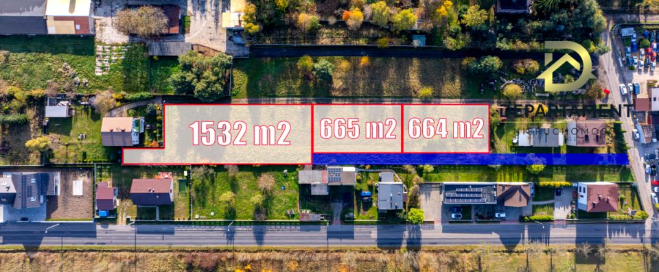 Działka budowlana Dobieszowice