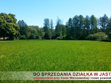 Działka budowlano-rolna Jastków