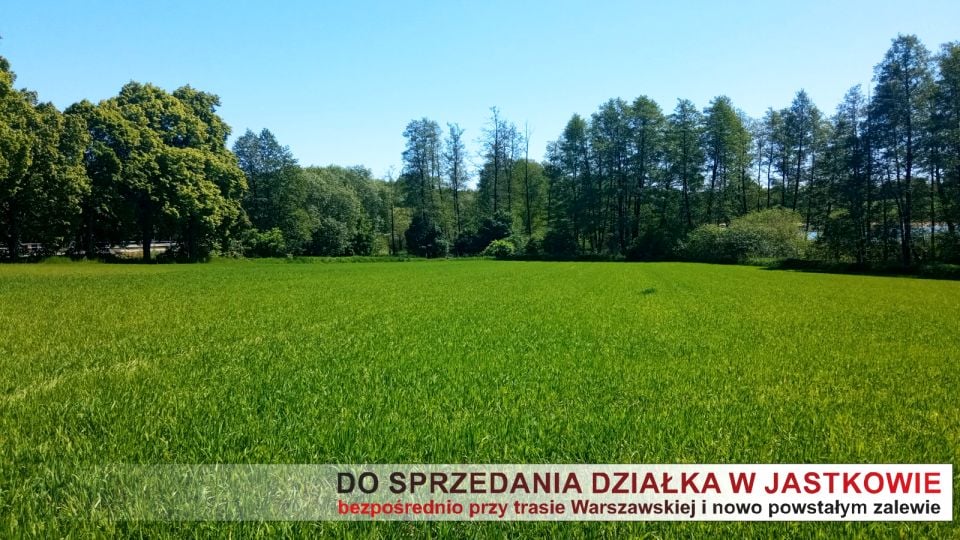 Działka budowlano-rolna Jastków