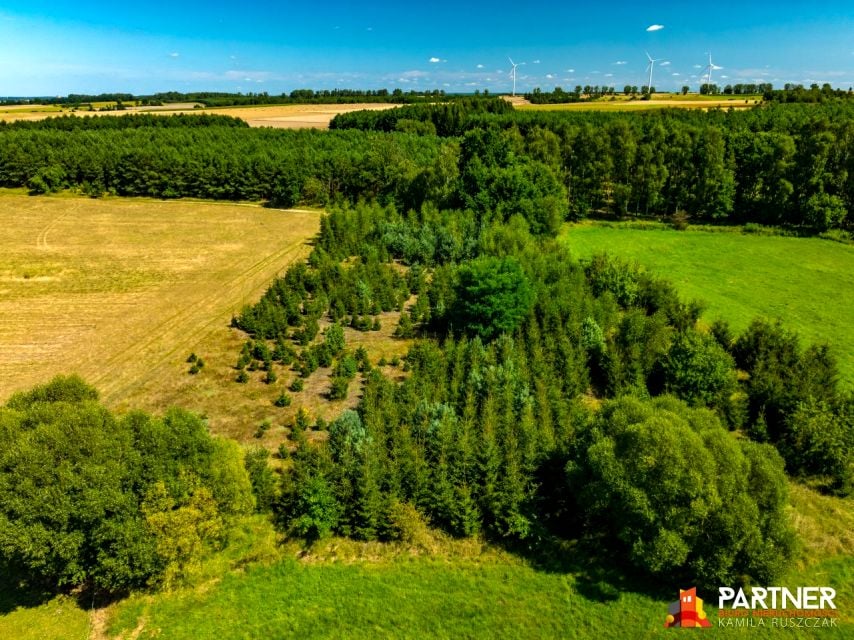 Działka budowlano-rolna Zwierzyn